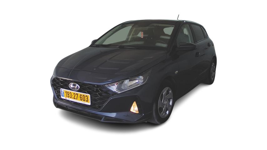 מודעת רכב יונדאי i20