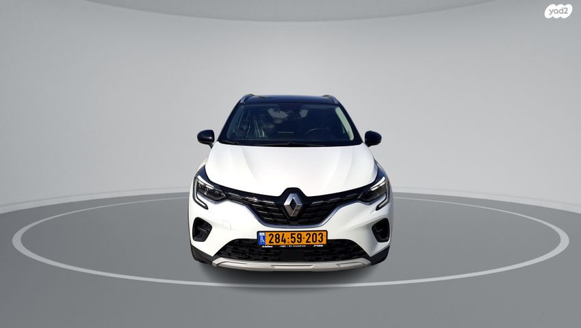 מודעת רכב רנו קפצ'ור