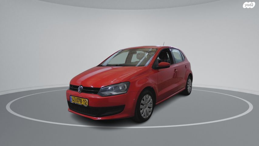 מודעת רכב פולקסווגן פולו 