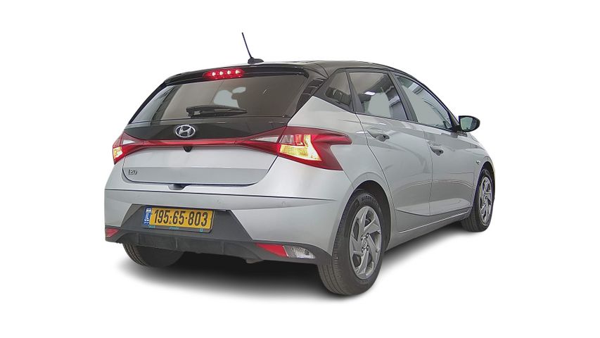 מודעת רכב יונדאי i20