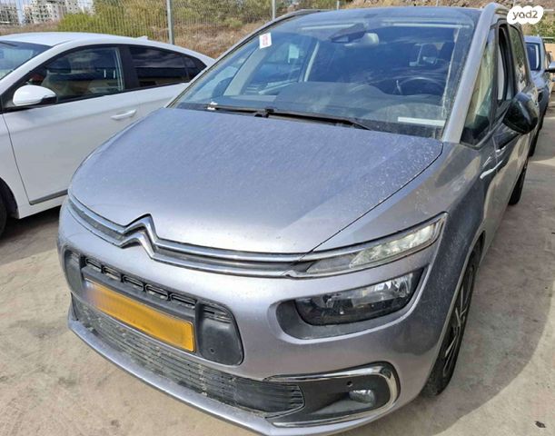 מודעת רכב סיטרואן C4 פיקאסו