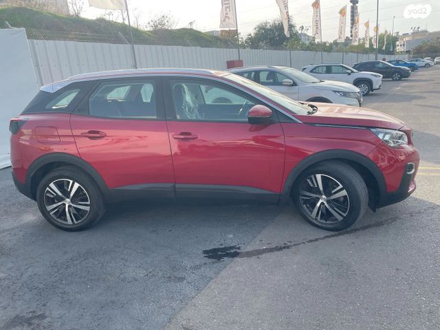 מודעת רכב פיג'ו 3008 1