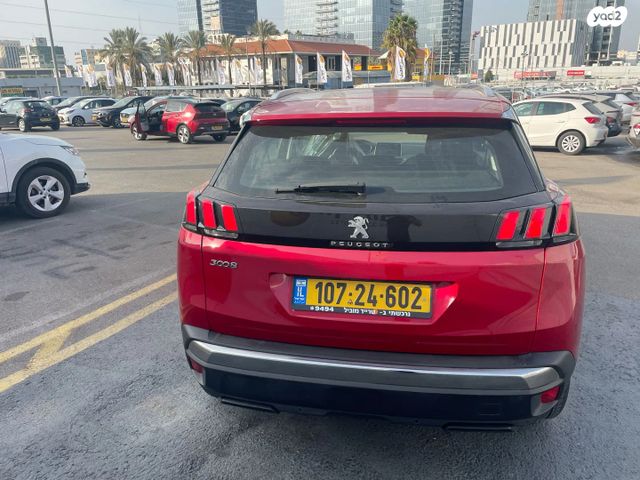 מודעת רכב פיג'ו 3008 2