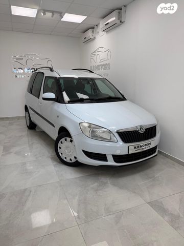 מודעת רכב סקודה רומסטר