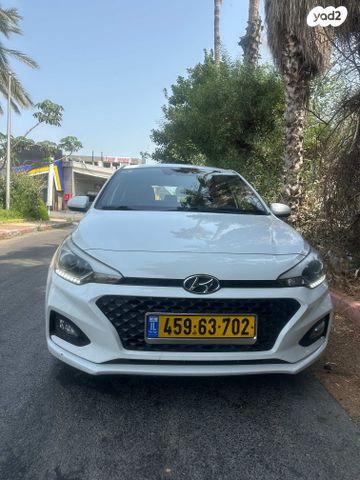 מודעת רכב יונדאי i20