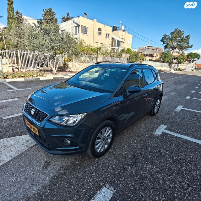 מודעת רכב סיאט ארונה