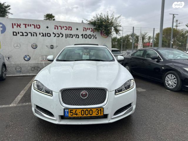 מודעת רכב יגואר XF