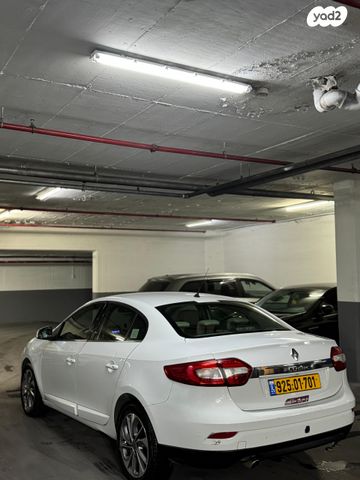 מודעת רכב רנו פלואנס