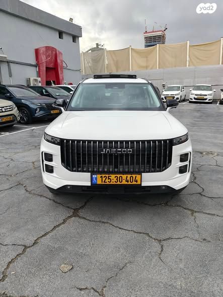 מודעת רכב ג'אקו J7