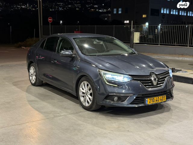 מודעת רכב רנו מגאן 2