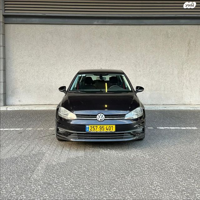 מודעת רכב פולקסווגן גולף