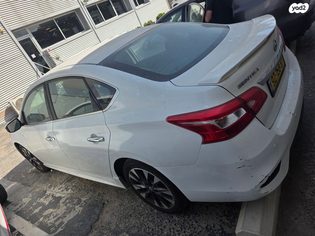 מודעת רכב ניסאן סנטרה