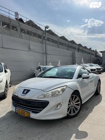 מודעת רכב פיג'ו RCZ