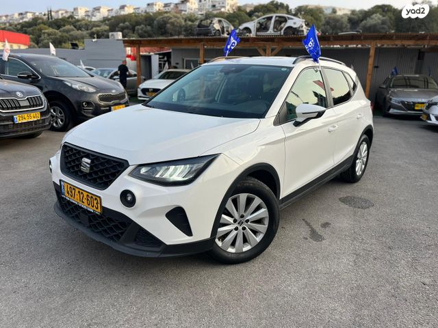 מודעת רכב סיאט ארונה