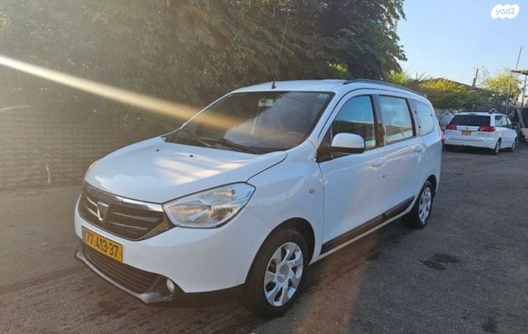 מודעת רכב דאצ'יה לודג'י