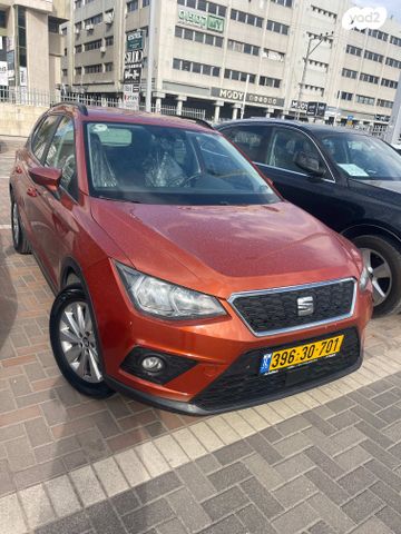 מודעת רכב סיאט ארונה