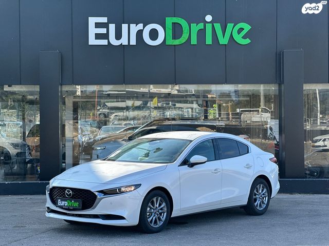 מודעת רכב מאזדה 3