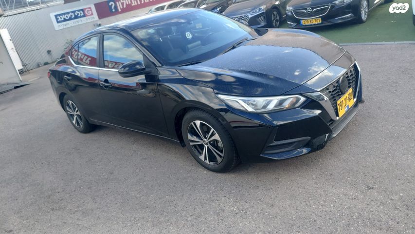 מודעת רכב ניסאן סנטרה