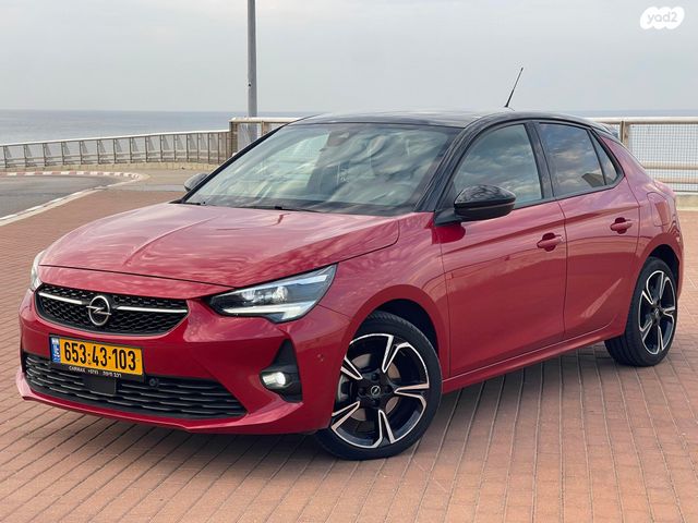 מודעת רכב אופל קורסה