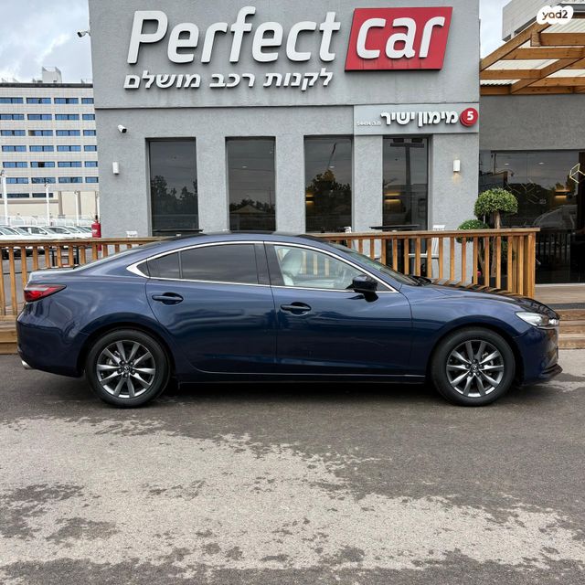 מודעת רכב מאזדה 6 2