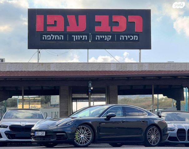 מודעת רכב פורשה פאנאמרה