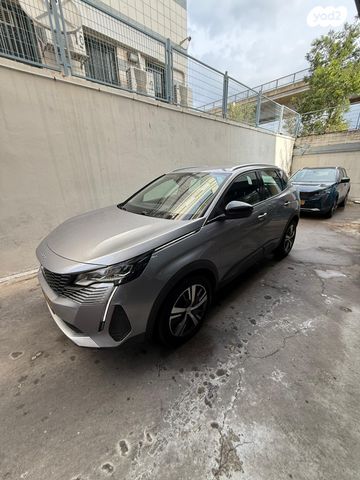 מודעת רכב פיג'ו 3008