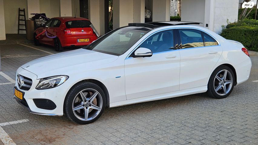 מודעת רכב מרצדס-בנץ C-class