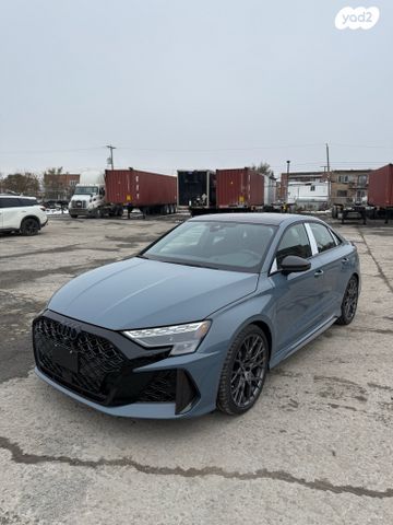 מודעת רכב אאודי RS 3