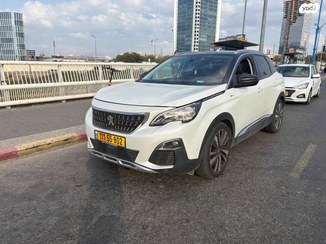 מודעת רכב פיג'ו 3008