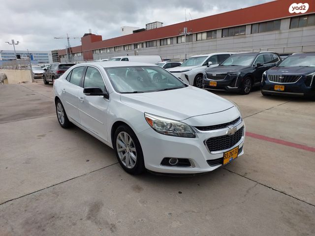 מודעת רכב שברולט מאליבו