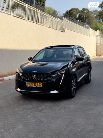 מודעת רכב פיג'ו 3008