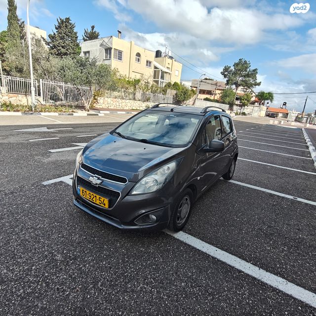 מודעת רכב שברולט ספארק