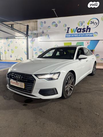 מודעת רכב אאודי A6