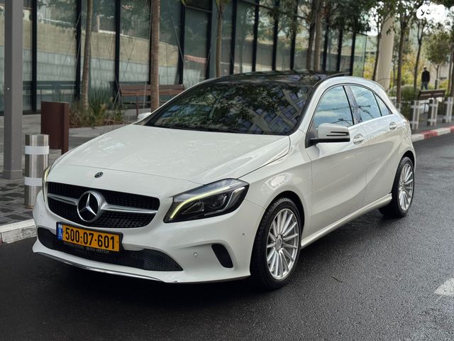 מודעת רכב מרצדס-בנץ A-class