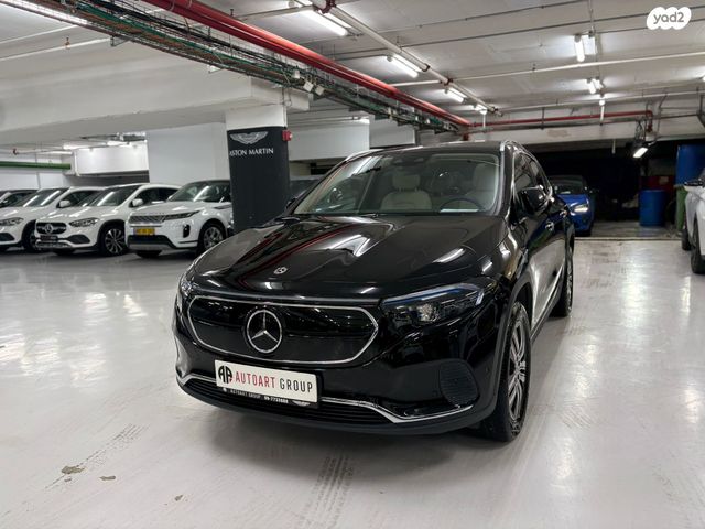 מודעת רכב מרצדס-בנץ EQA