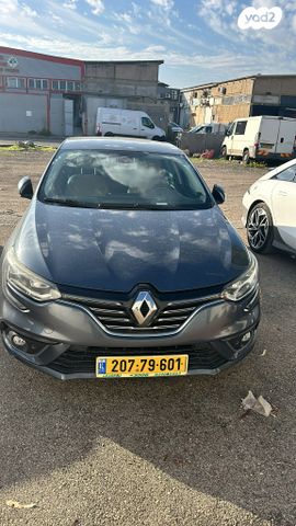 מודעת רכב רנו מגאן