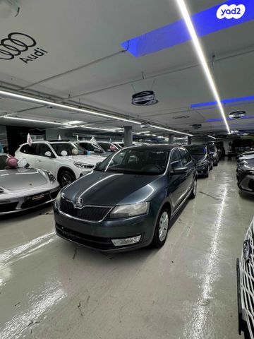 מודעת רכב סקודה ראפיד