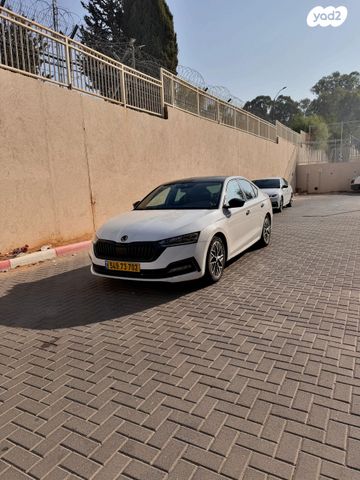 מודעת רכב סקודה אוקטביה 