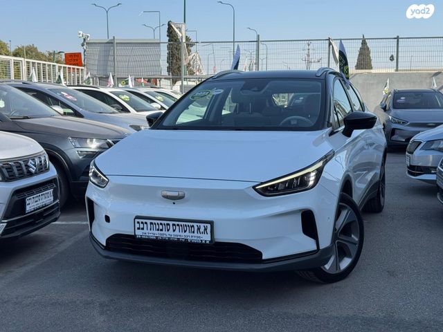 מודעת רכב ג׳ילי Geometry C