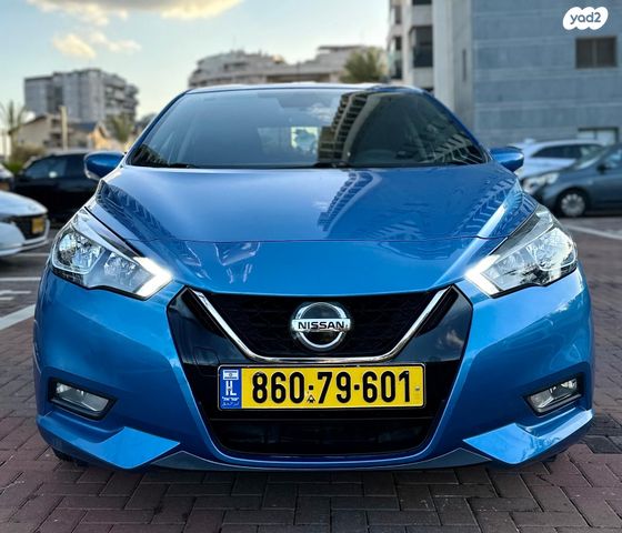 מודעת רכב ניסאן מיקרה