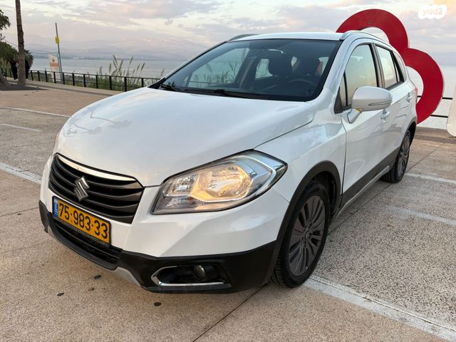 מודעת רכב סוזוקי קרוסאובר