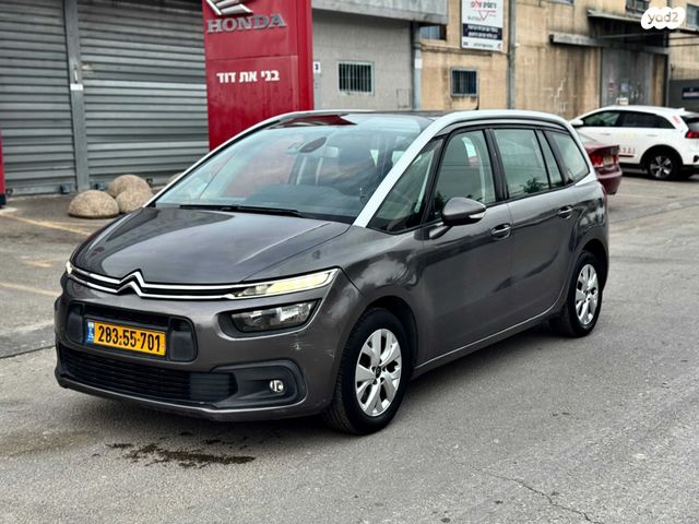 מודעת רכב סיטרואן C4 פיקאסו