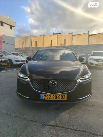 מודעת רכב מאזדה 6