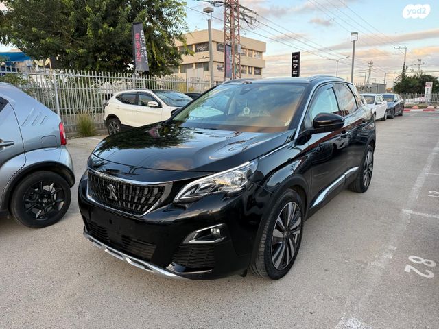 מודעת רכב פיג'ו 3008