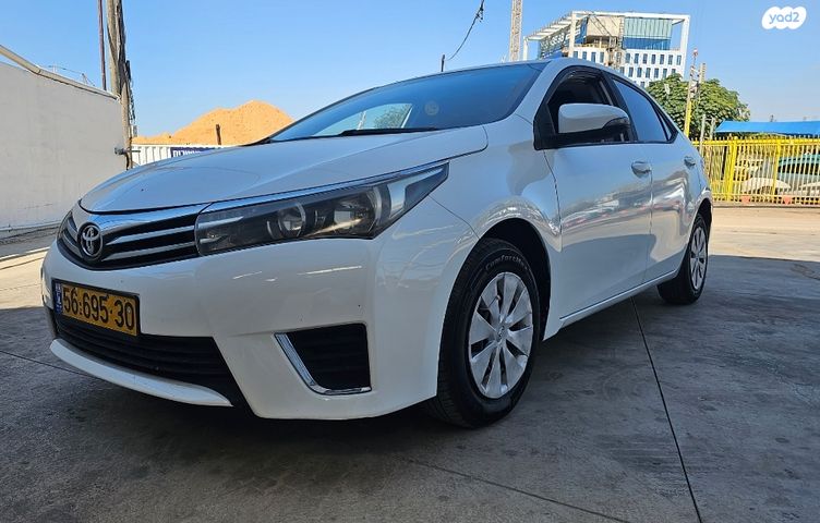 מודעת רכב טויוטה קורולה