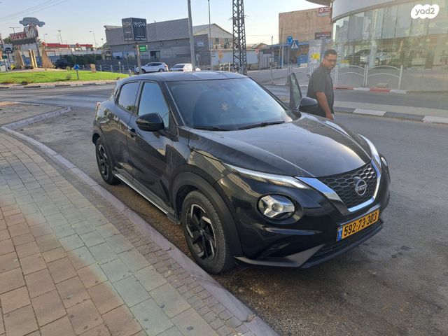 מודעת רכב ניסאן ג'וק