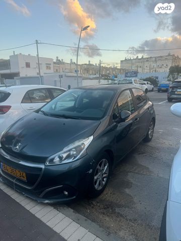 מודעת רכב פיג'ו 208