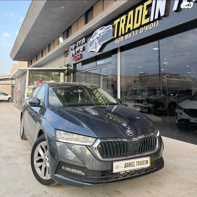 מודעת רכב סקודה אוקטביה 