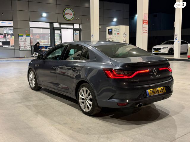 מודעת רכב רנו מגאן
