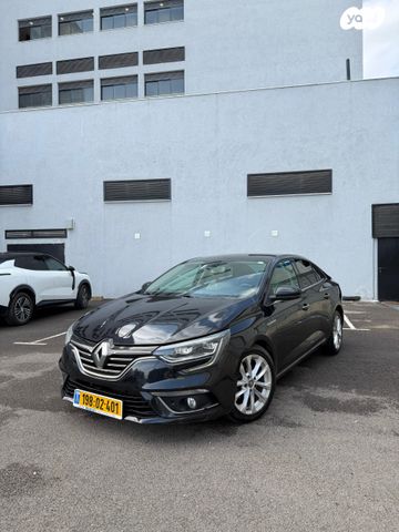 מודעת רכב רנו מגאן